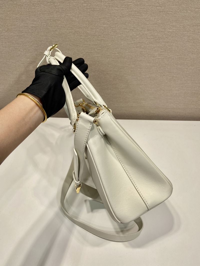 Pra*a top handle bags